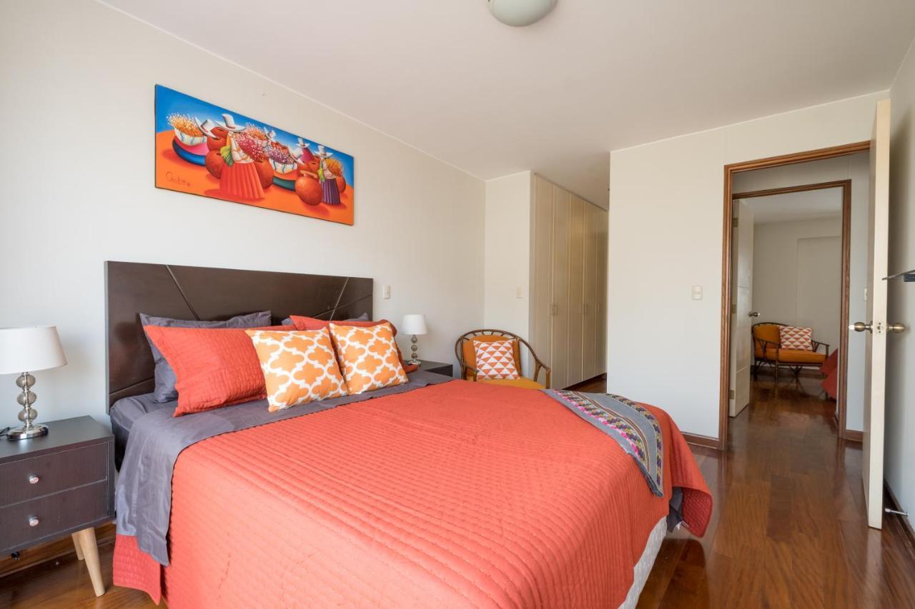 Globalstay - Cozy Apartment In The Heart Of Miraflores Free Parking Лима Экстерьер фото