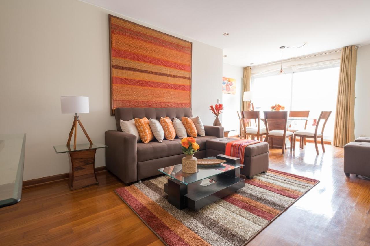 Globalstay - Cozy Apartment In The Heart Of Miraflores Free Parking Лима Экстерьер фото