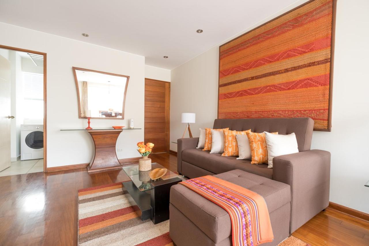 Globalstay - Cozy Apartment In The Heart Of Miraflores Free Parking Лима Экстерьер фото