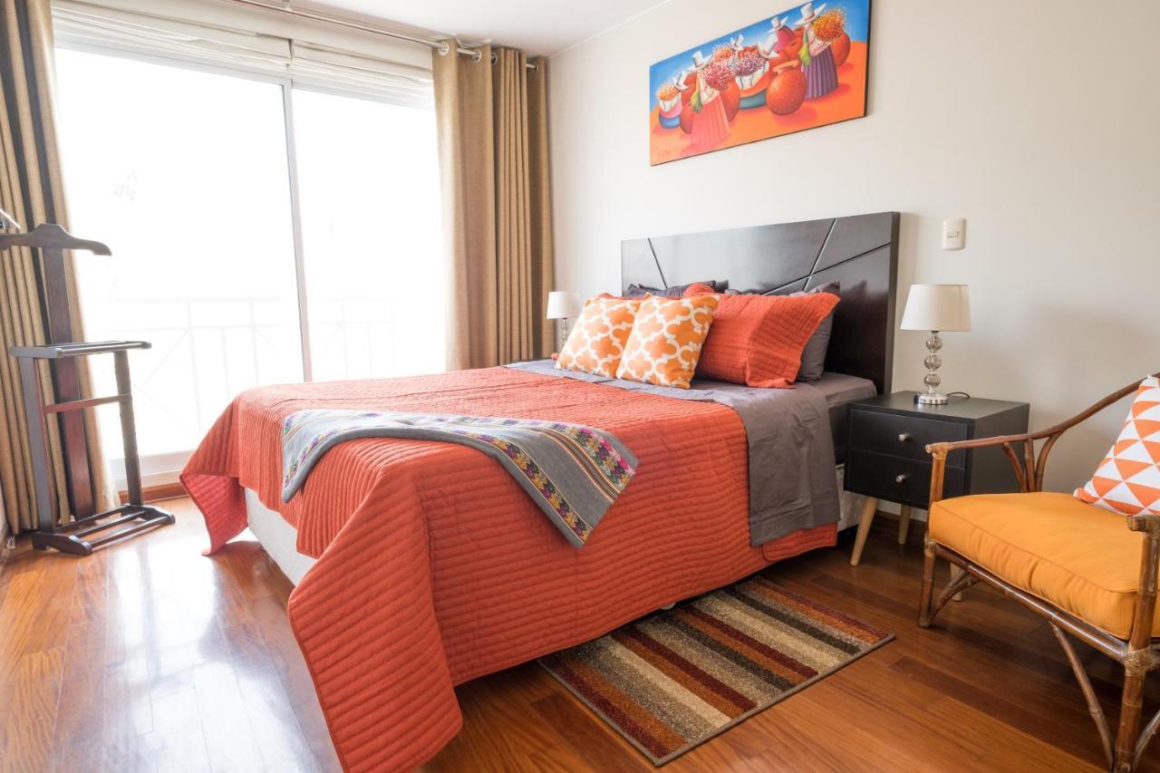 Globalstay - Cozy Apartment In The Heart Of Miraflores Free Parking Лима Экстерьер фото