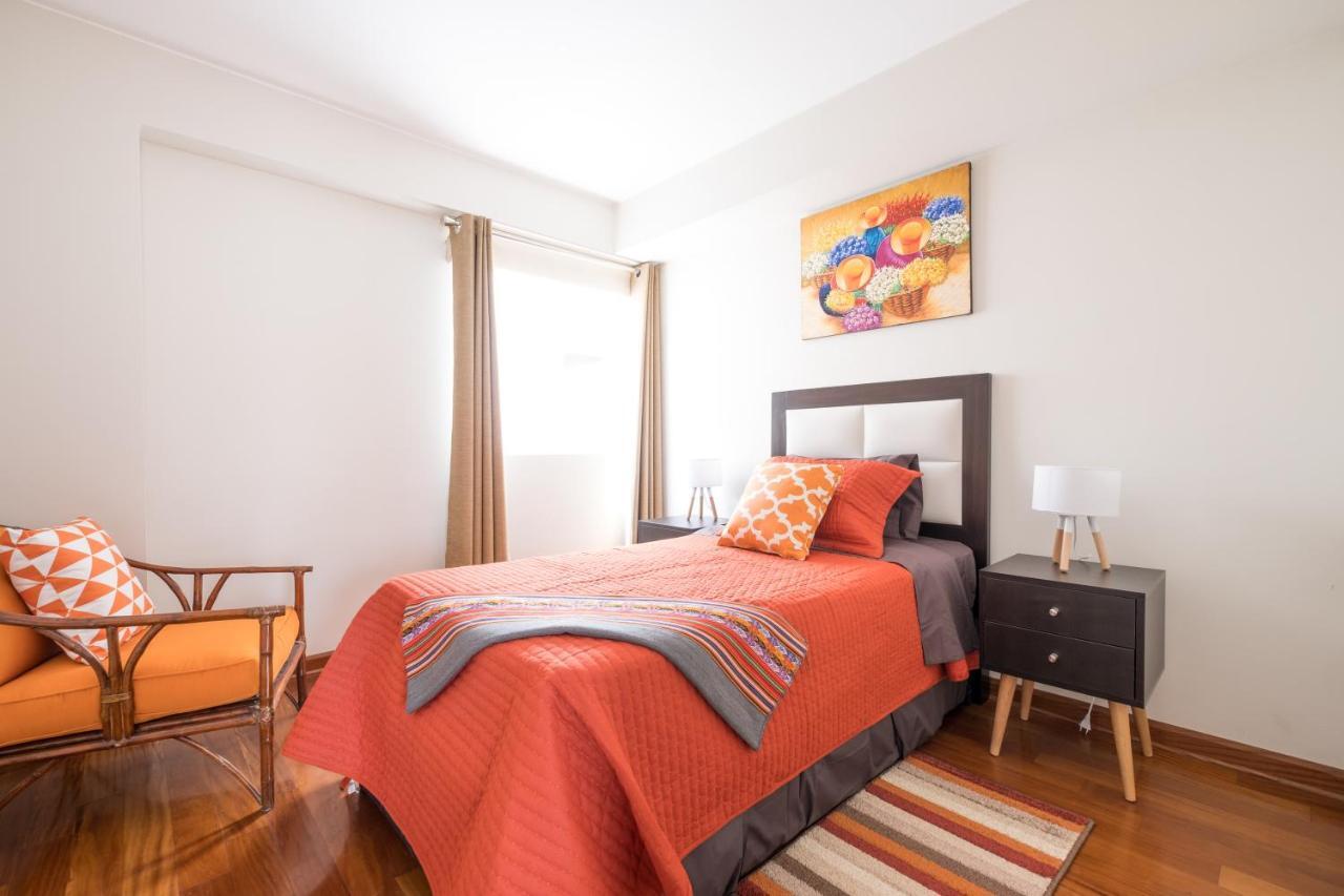 Globalstay - Cozy Apartment In The Heart Of Miraflores Free Parking Лима Экстерьер фото