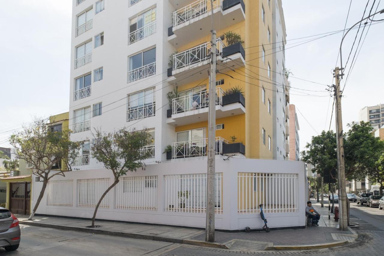 Globalstay - Cozy Apartment In The Heart Of Miraflores Free Parking Лима Экстерьер фото