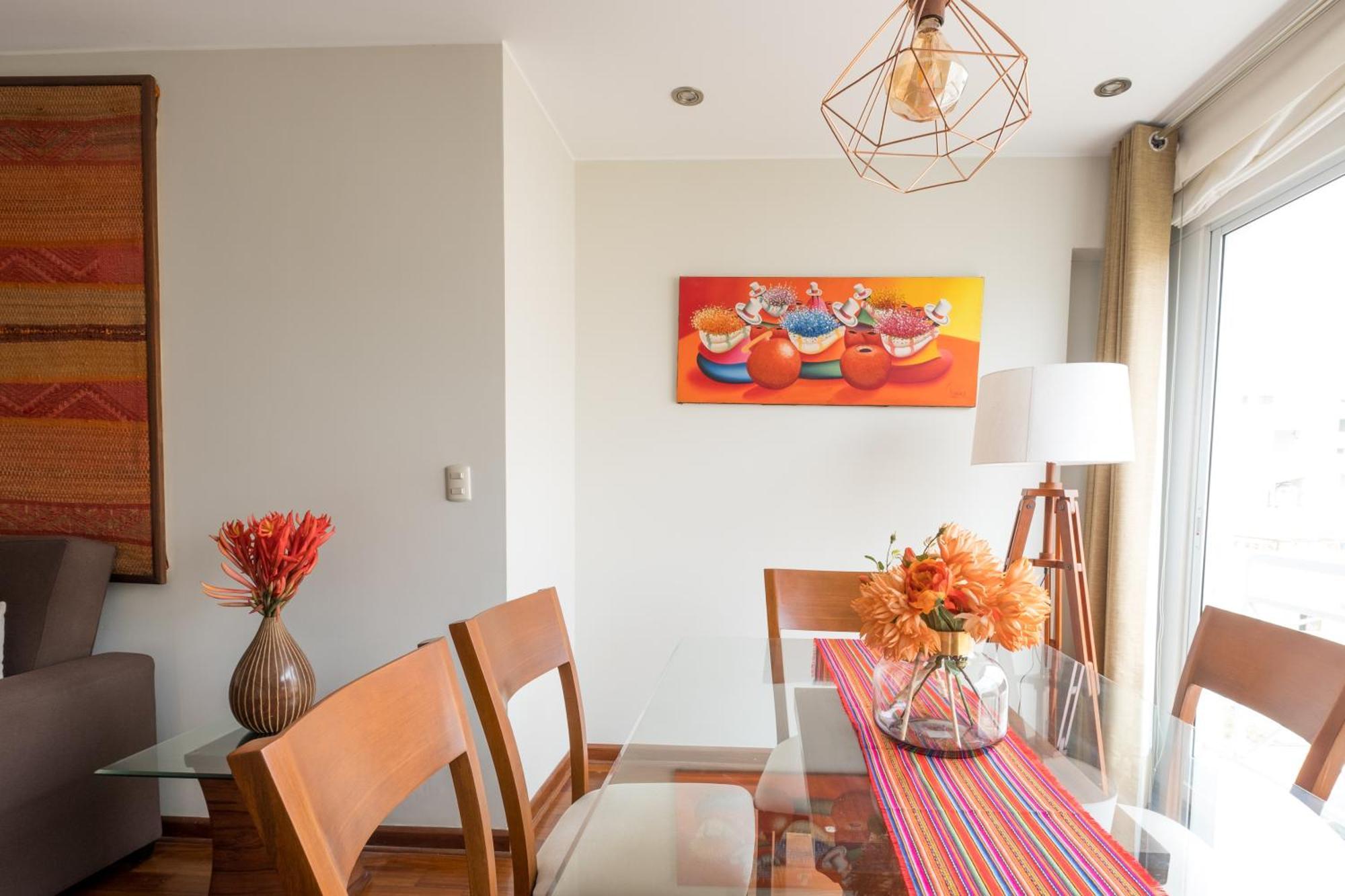 Globalstay - Cozy Apartment In The Heart Of Miraflores Free Parking Лима Экстерьер фото