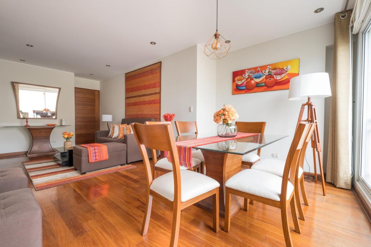 Globalstay - Cozy Apartment In The Heart Of Miraflores Free Parking Лима Экстерьер фото
