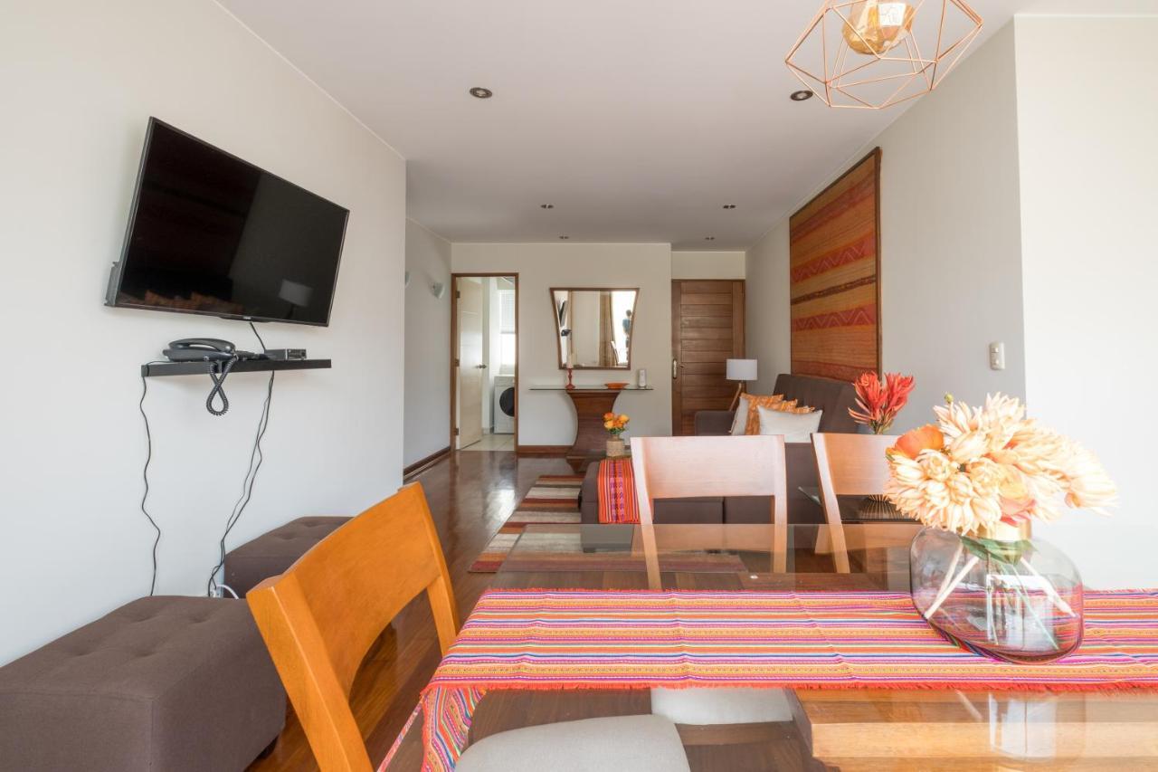 Globalstay - Cozy Apartment In The Heart Of Miraflores Free Parking Лима Экстерьер фото